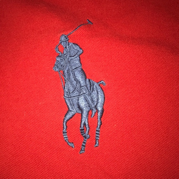 Red Ralph Lauren 2009 US Open Polo - Picture 4 of 6